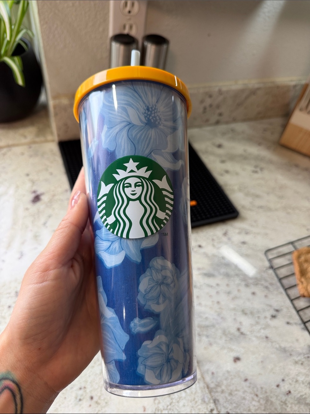 Reusable Drink Tumbler